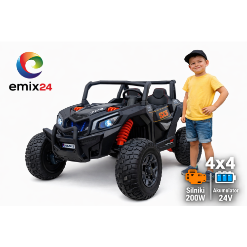 buggy dwuosobowe autko na akumulator emix24.pl